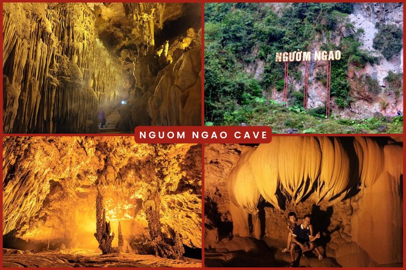Nguom Ngao Cave in Cao Bang